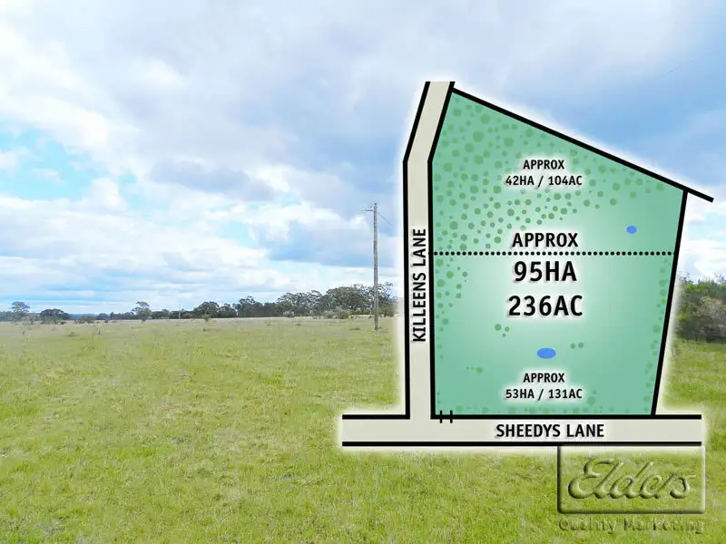 Main view of Homely land listing, Lots 1 & 2 Sheedys Lane, Derrinal VIC 3523