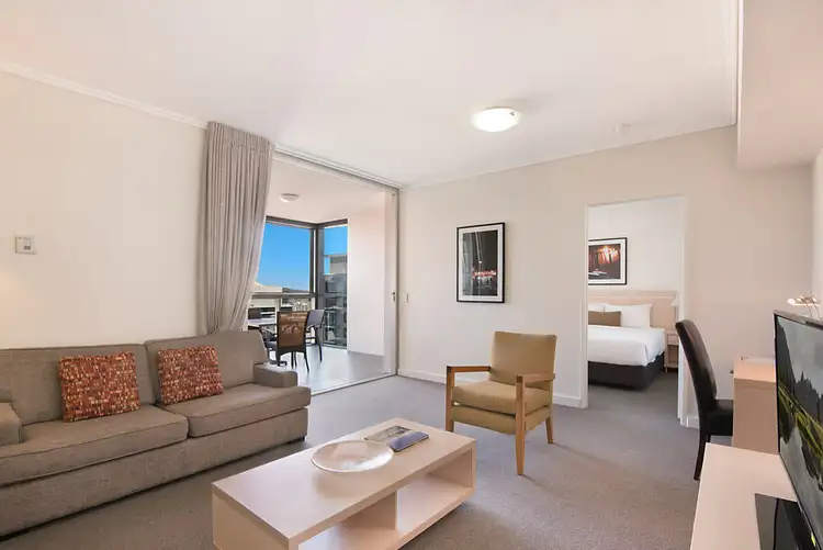 Second view of Homely apartment listing, 2908/128 Charlotte Street, Brisbane City QLD 4000