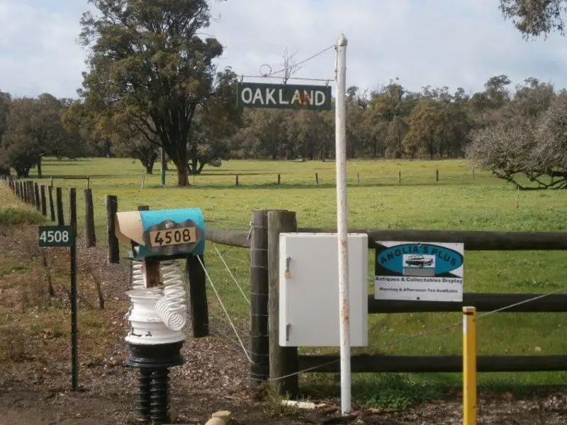 Main view of Homely rural property listing, 4508 Donnybrook Boyup Brook Rd, Noggerup WA 6225
