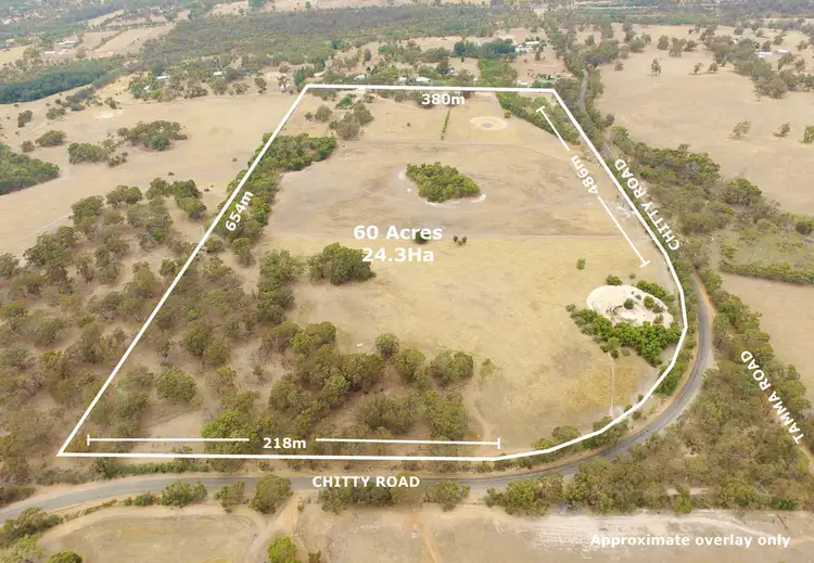 Lot 1 Chitty Road, Bakers Hill WA 6562