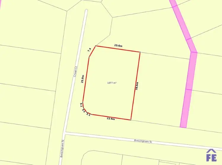 Fourth view of Homely land listing, 1 Crown Court, Kingaroy QLD 4610