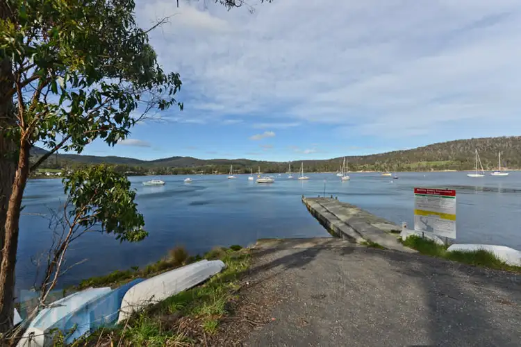 Second view of Homely land listing, 18 Chuter Street, Deep Bay TAS 7112