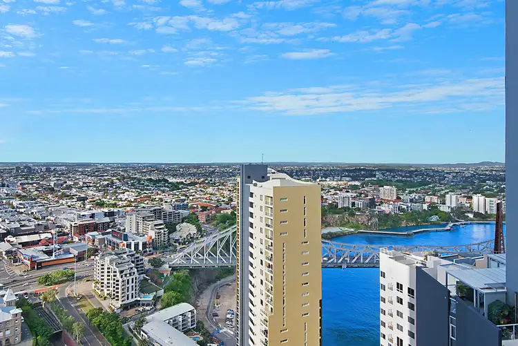 Third view of Homely apartment listing, 3701/501 Adelaide Street, Brisbane City QLD 4000