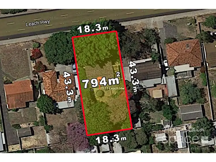 Second view of Homely house listing, 177 Leach Highway, Willagee WA 6156