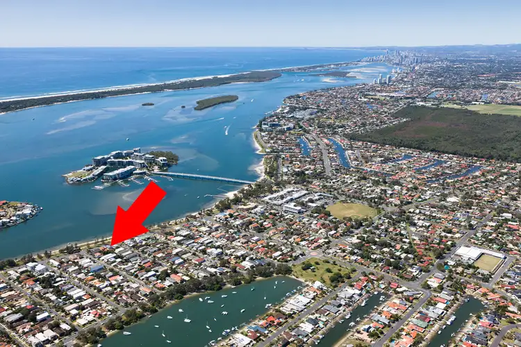 Second view of Homely house listing, 96 The Esplanade, Paradise Point QLD 4216