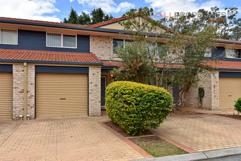 Main view of Homely townhouse listing, 57/3236 Mt Lindesay Hwy, Browns Plains QLD 4118