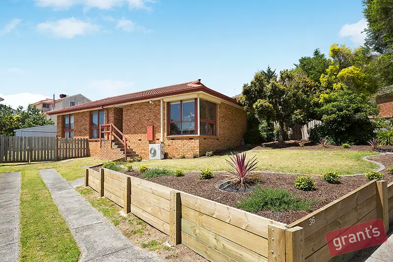 Main view of Homely house listing, 36 Monteith Crescent, Endeavour Hills VIC 3802