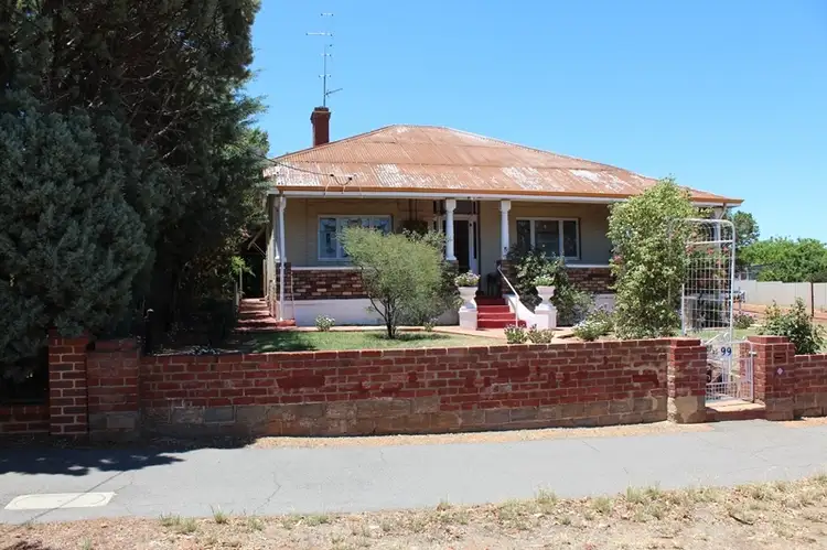 Main view of Homely house listing, 99 Chidlow St, Northam WA 6401