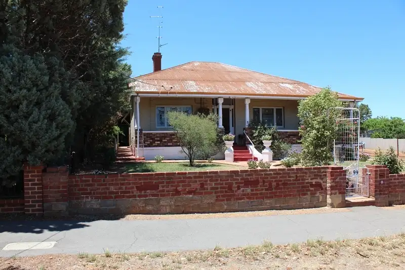 Main view of Homely house listing, 99 Chidlow St, Northam WA 6401