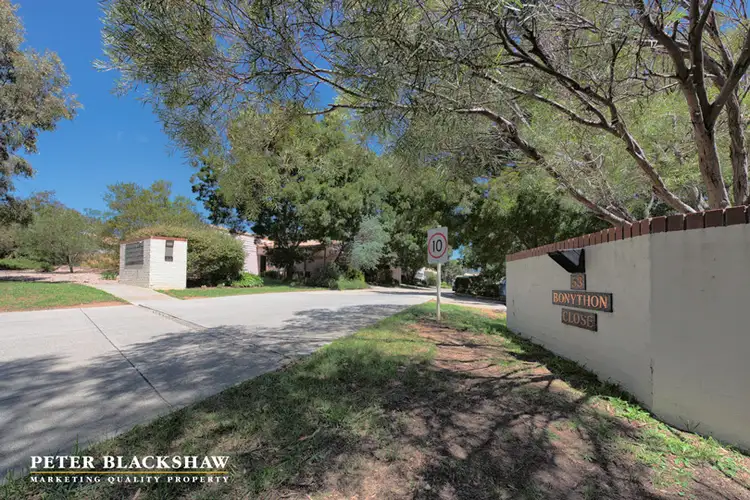 Main view of Homely townhouse listing, 3/53 Derrington Crescent, Bonython ACT 2905