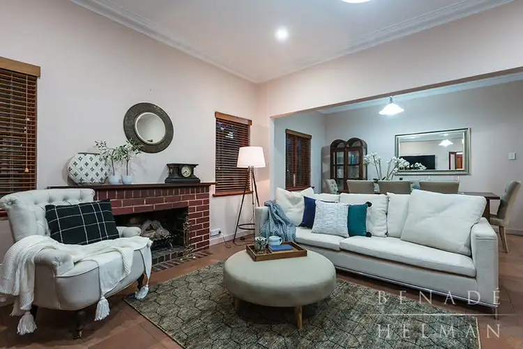 Second view of Homely house listing, 93 Kimberley Street, West Leederville WA 6007