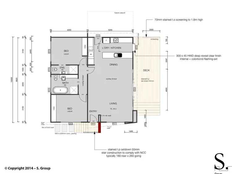 Fourth view of Homely land listing, Lot 16/62 Parklands Parade, Newnham TAS 7248