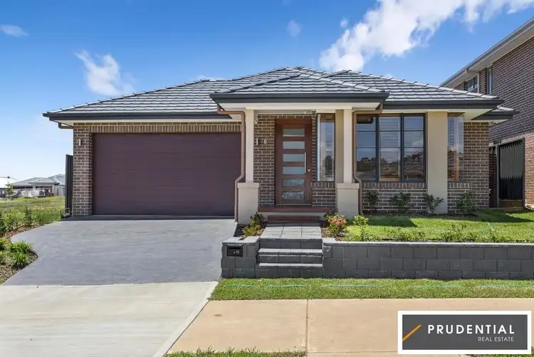 Second view of Homely house listing, 10 Harvey Street, Oran Park NSW 2570