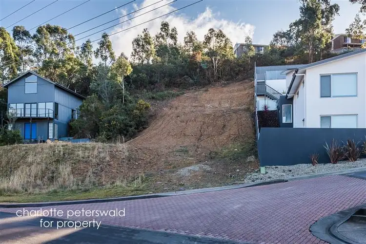 Third view of Homely land listing, 1 Tennyson Court, West Hobart TAS 7000