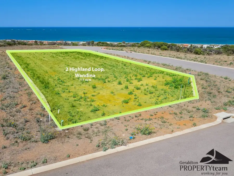 Main view of Homely land listing, 2 Highland Loop, Wandina WA 6530