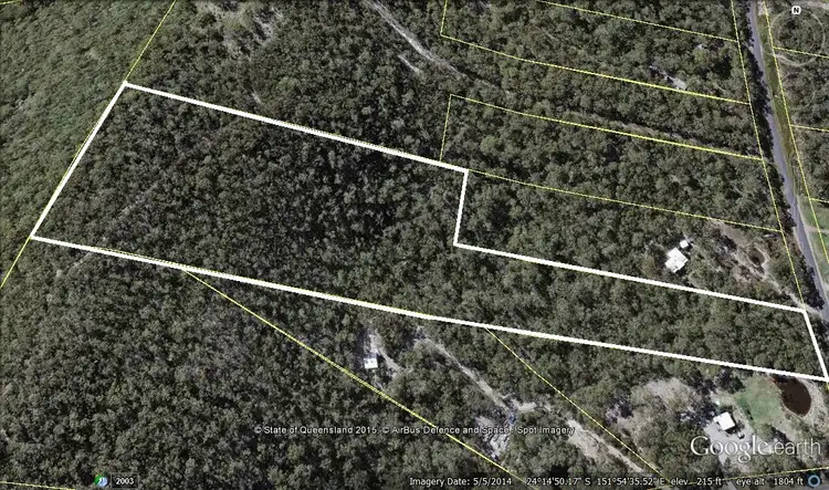 Fourth view of Homely land listing, Lot 428 Anderson Way, Agnes Water QLD 4677