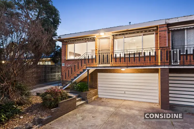 Main view of Homely house listing, 1/136 Hoffmans Road, Essendon VIC 3040