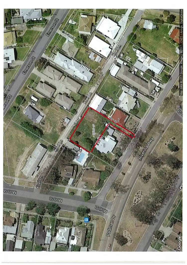 Second view of Homely land listing, 866 Padman Drive, West Albury NSW 2640