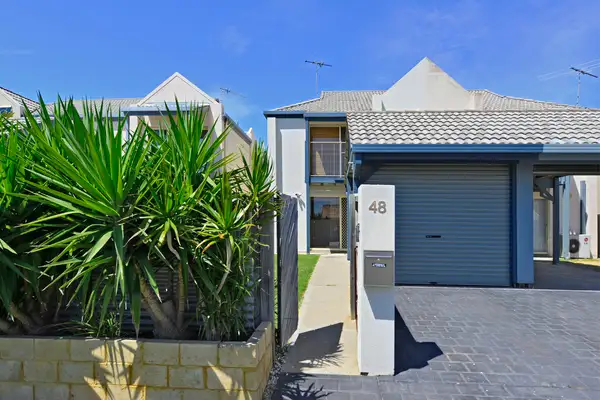 Main view of Homely townhouse listing, 48 One and All Drive, North Haven SA 5018