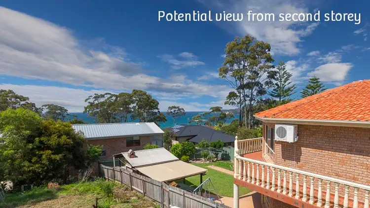 Second view of Homely land listing, 2a Denham Avenue, Denhams Beach NSW 2536