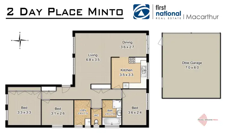 Seventh view of Homely house listing, 2 Day Place, Minto NSW 2566