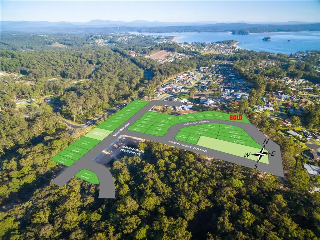 Main view of Homely land listing, Lot 109 (143) Freycinet Drive, Sunshine Bay NSW 2536