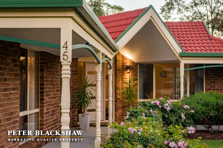 Fourth view of Homely house listing, 45 Dobell Circuit, Conder ACT 2906