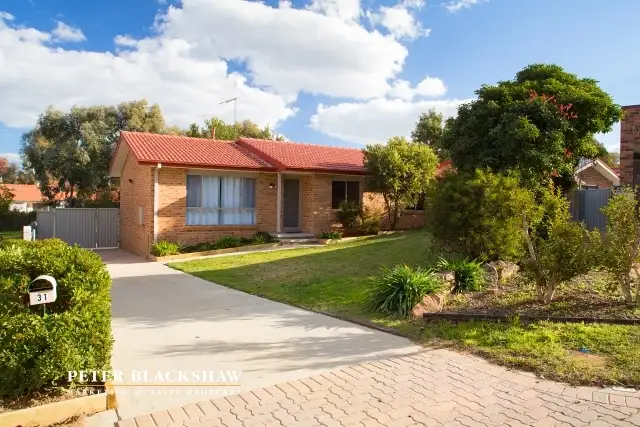 31 Jabanungga Avenue, Ngunnawal ACT 2913