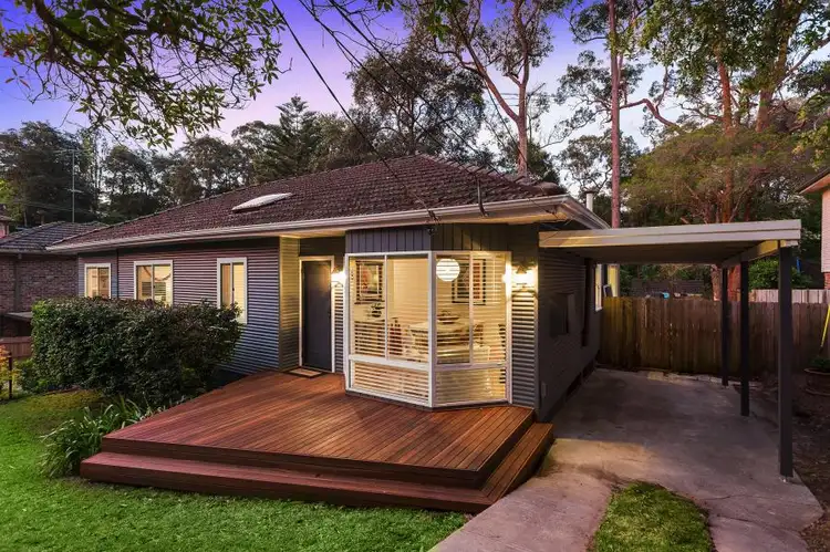 Second view of Homely house listing, 6 Lennox Street, Normanhurst NSW 2076