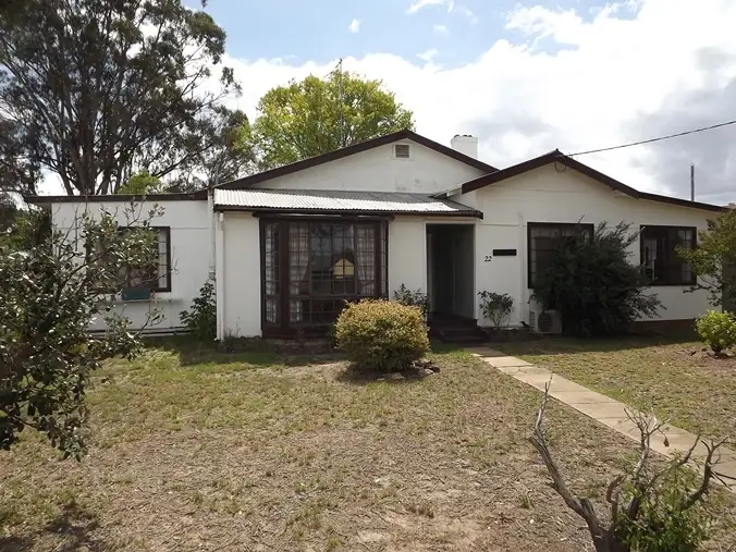 Main view of Homely house listing, 22 Camp St, Coonabarabran NSW 2357