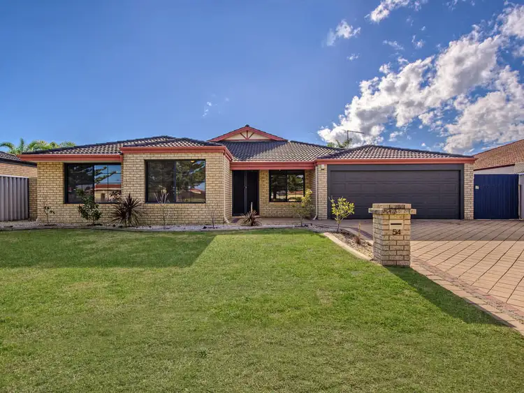 Main view of Homely house listing, 54 Chelmsford Avenue, Port Kennedy WA 6172