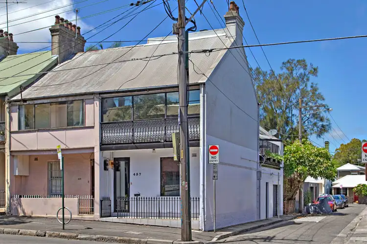 Main view of Homely terrace listing, 437 Cleveland Street, Redfern NSW 2016