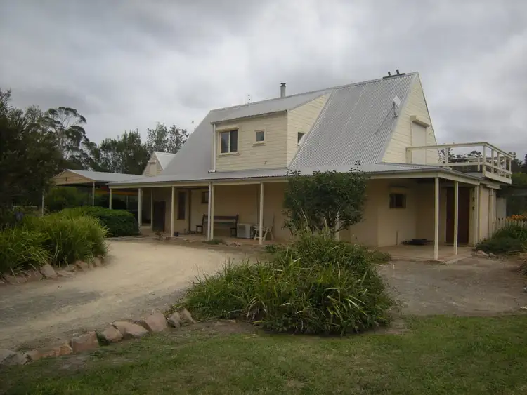 Second view of Homely rural property listing, 427 Simpsons Creek Road, Simpsons Creek VIC 3888