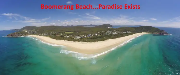 Fourth view of Homely land listing, Lot 9 Karnang Drive, Boomerang Beach NSW 2428
