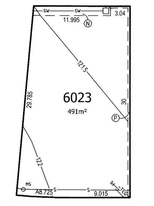 Second view of Homely land listing, Address available on request