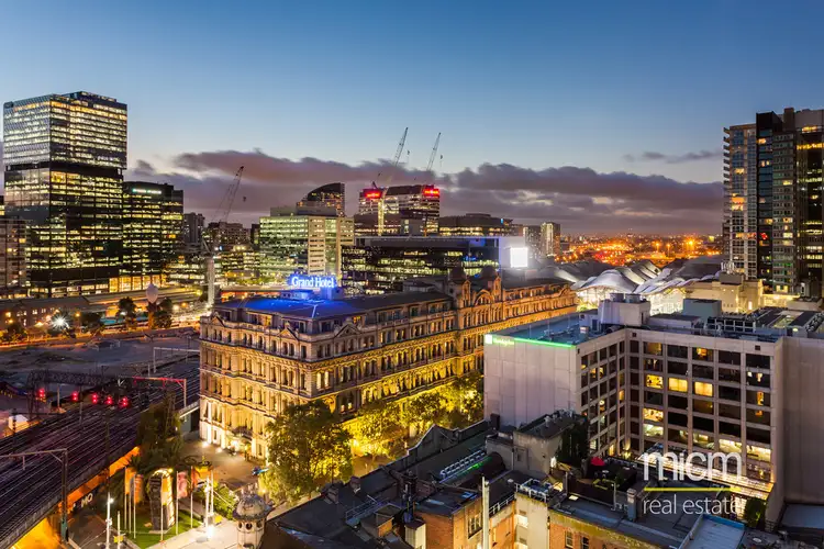 Second view of Homely apartment listing, 1609/565 Flinders Street, Melbourne VIC 3000