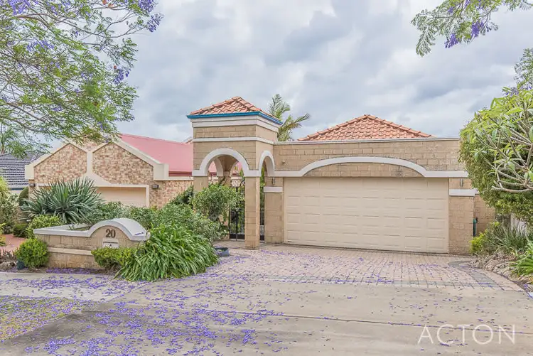 Main view of Homely house listing, 20A PEPLER AVENUE, Salter Point WA 6152