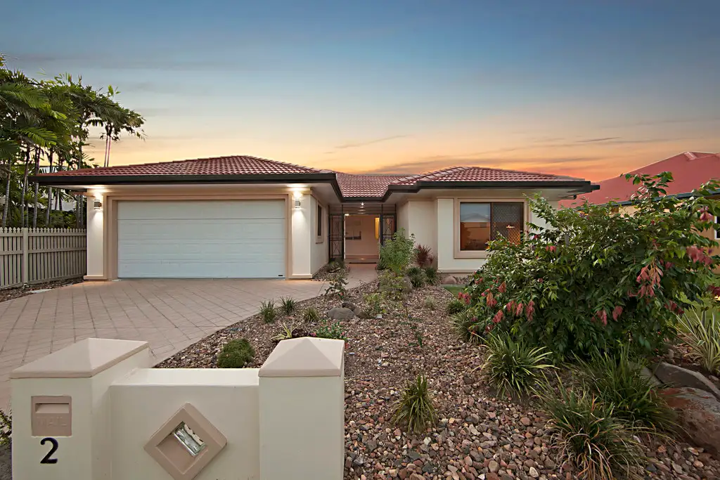 Main view of Homely house listing, 2 Vindex Court, Annandale QLD 4814