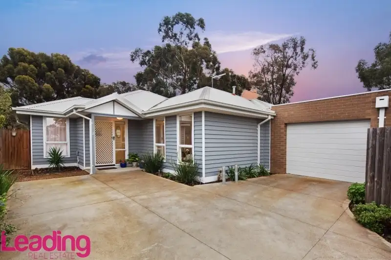 Main view of Homely unit listing, Unit 2/494 Elizabeth Drive, Sunbury VIC 3429