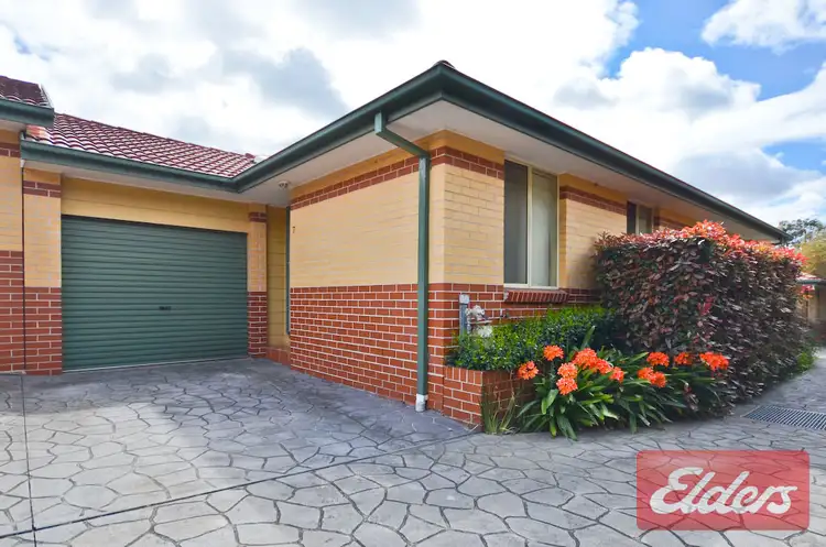 Main view of Homely villa listing, 7/161 Targo Road, Girraween NSW 2145
