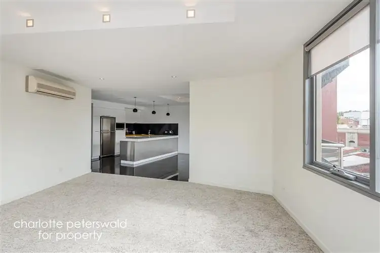 Third view of Homely apartment listing, 4/81 Macquarie Street, Hobart TAS 7000