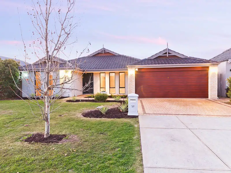Main view of Homely house listing, 57 Balboa loop, Aubin Grove WA 6164