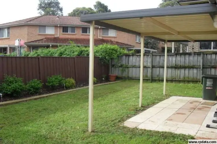 Second view of Homely townhouse listing, 10 / 23 Pye Road, Quakers Hill NSW 2763