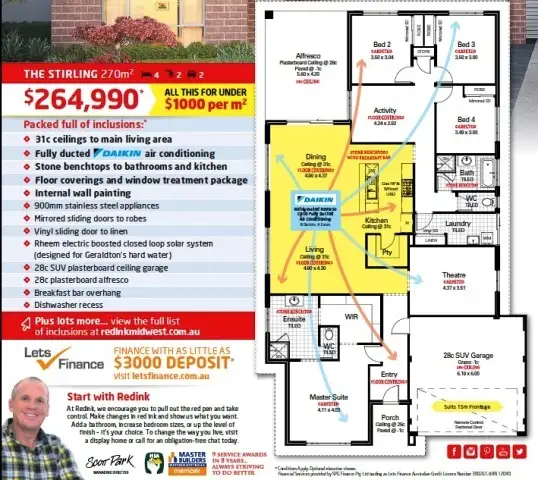 Main view of Homely land listing, 43 Jackson Loop, Wandina WA 6530