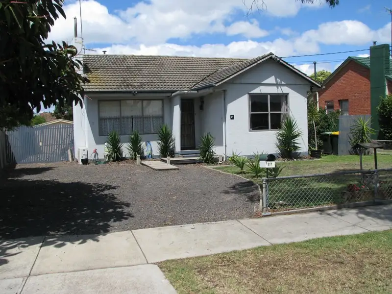 Main view of Homely house listing, 27 Canadian Parade, Corio VIC 3214