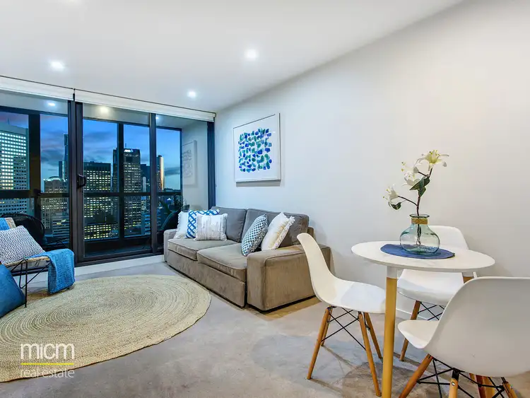 Second view of Homely apartment listing, 3006/5 Sutherland Street, Melbourne VIC 3000