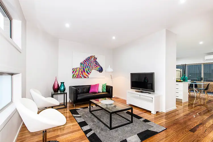 Second view of Homely townhouse listing, 2/9 Menarra Street, Strathmore VIC 3041