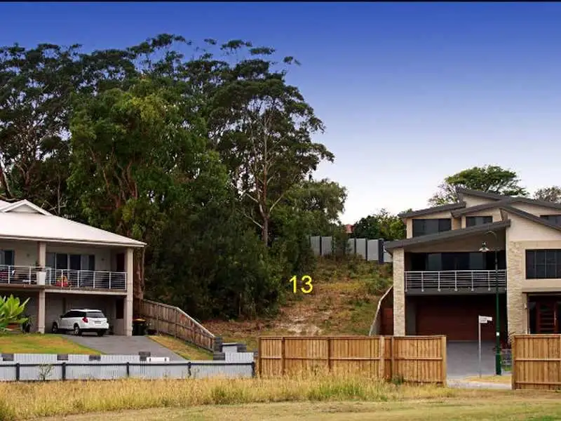 Main view of Homely land listing, 13 Shimmer Street, Nelson Bay NSW 2315
