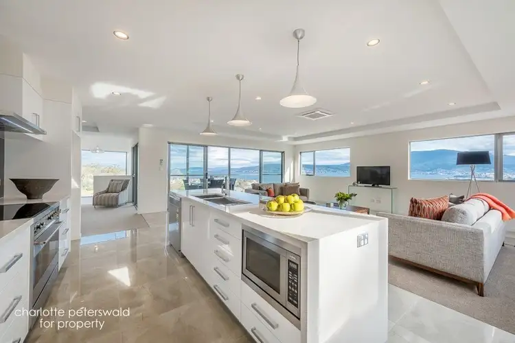 Third view of Homely house listing, 6 Skyline Drive, Howrah TAS 7018