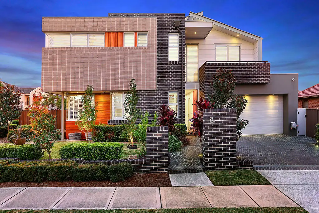 Main view of Homely semi-detached listing, 27 William Street, Concord NSW 2137